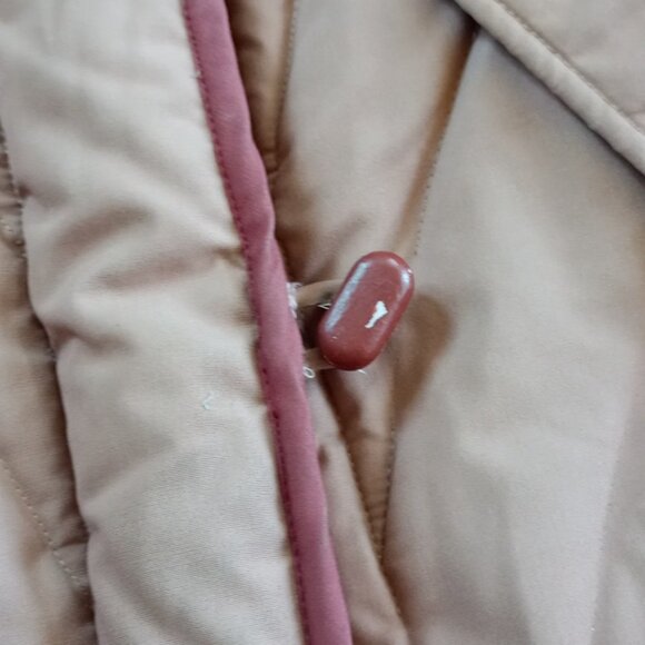 Vintage 1980s Cyclone Goose Down Shell Puffer Long Jacket - Picture 6 of 7